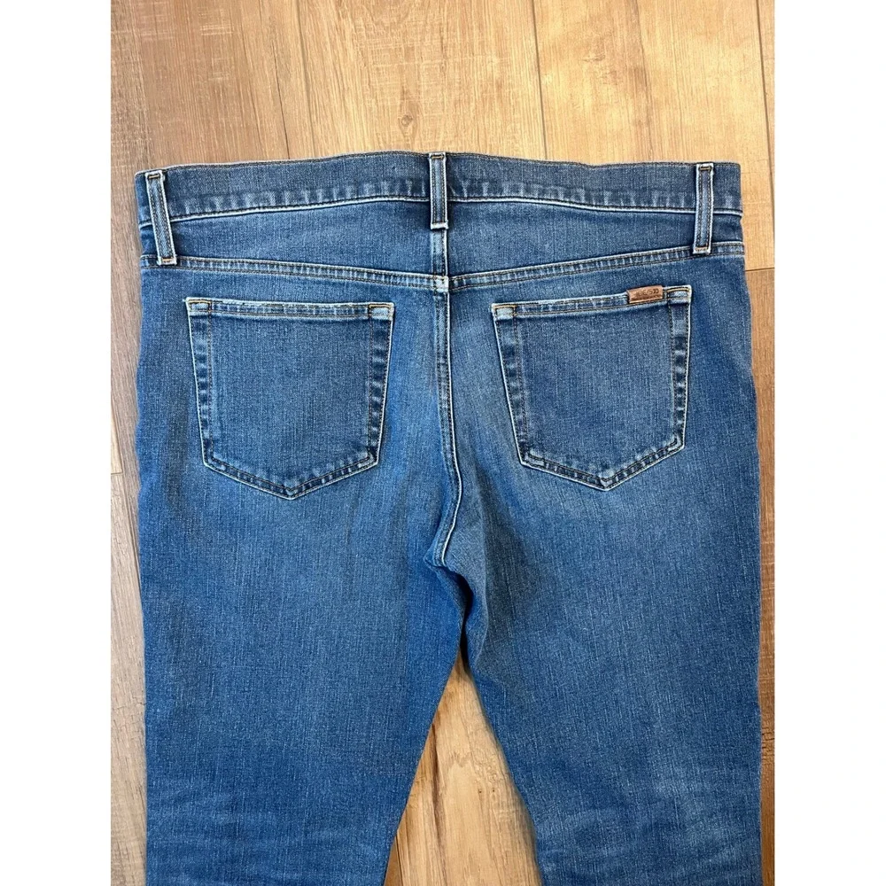 Joes Jeans The Asher‎ Slim Fit Mens 34 Brantley Wash Medium Blue Stretch Denim